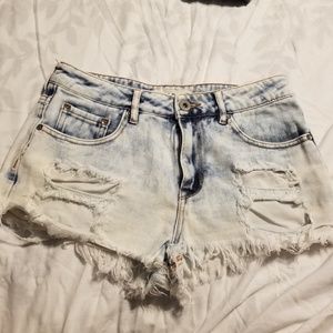 Pacsun High Rise Short